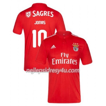 Fotbalový Dres Benfica Lisabon Jonas 10 Domácí 2018/19